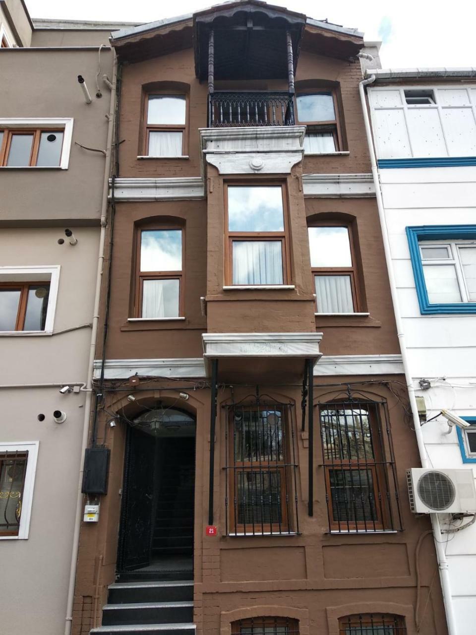 Black Pearl Apart Istanbul Exterior photo