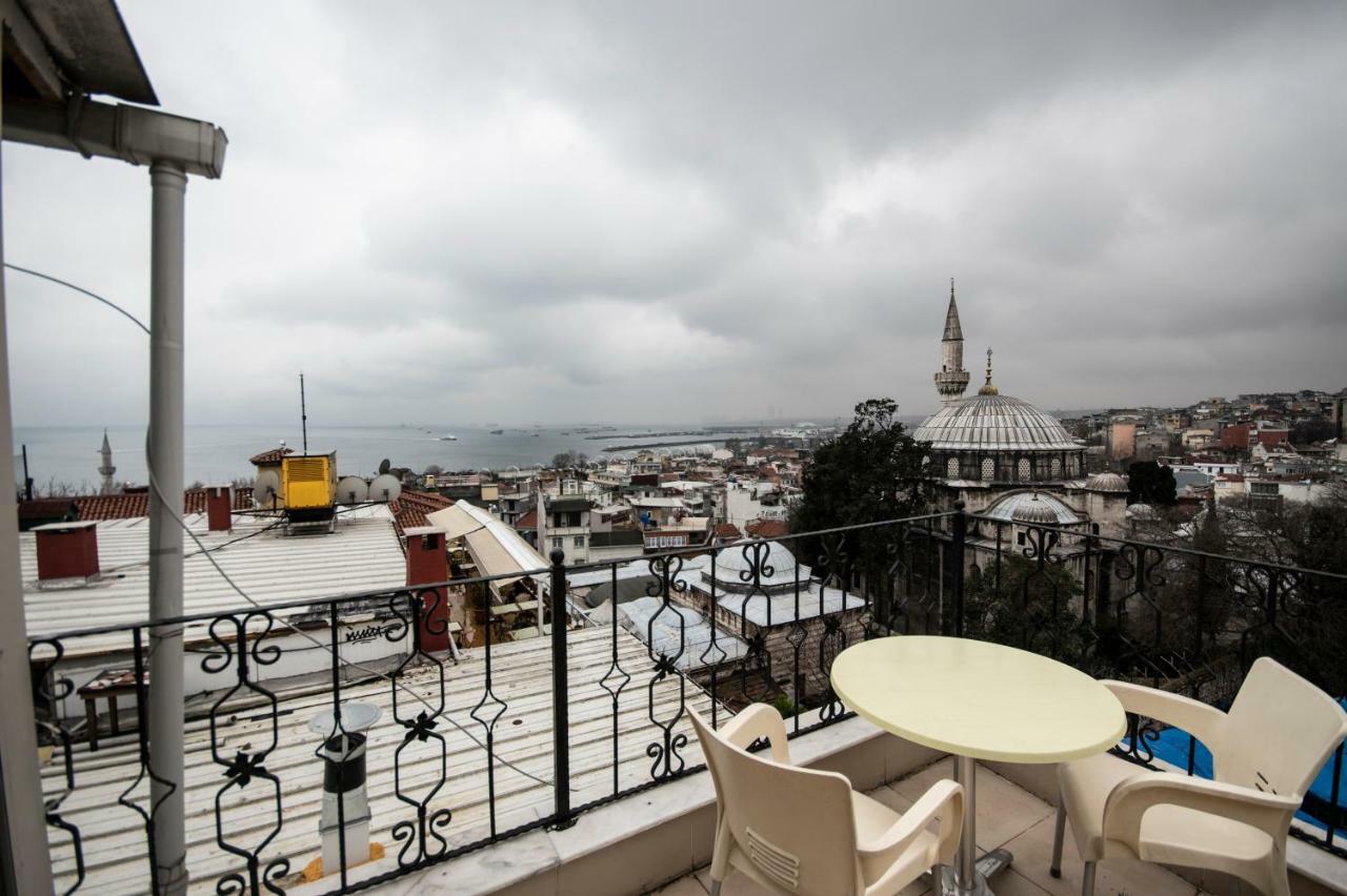 Black Pearl Apart Istanbul Exterior photo